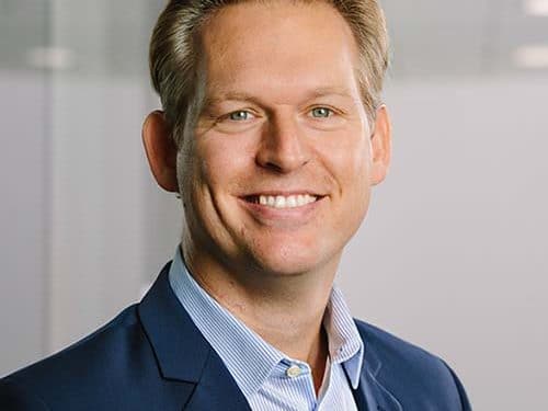Matthias Füssel, Head of HR bei der ING