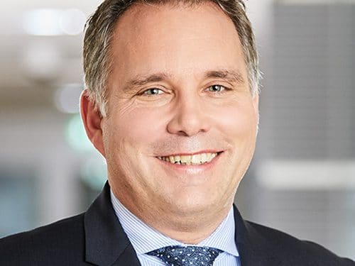 Harald Gloy, Vorstandsmitglied bei Lufthansa Technik