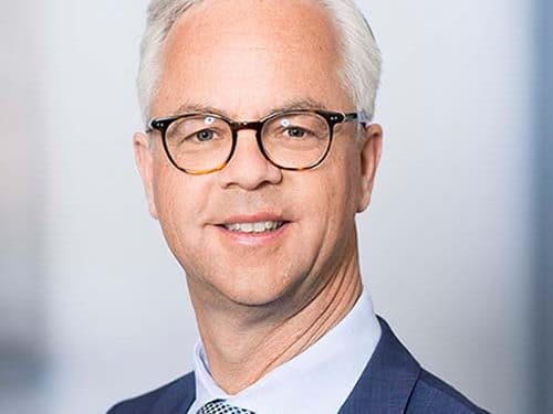 Nicolai Kranz, Geschäftsführer Personal und Organisation beim Klinikum Ingolstadt