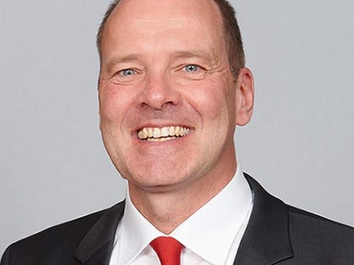 Matthias Groß, Personalleiter bei der Frankfurter Sparkasse