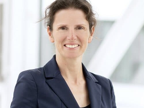 Rebecca Steinhage, Leiterin Human Resources & Corporate Affairs bei Miele