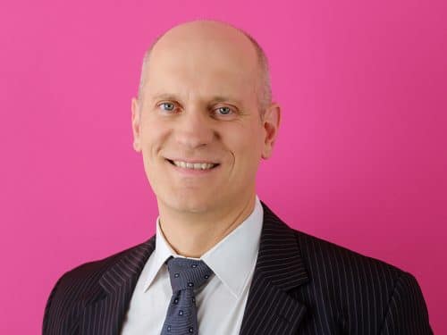 Georg Pepping, Geschäftsführer Personal und Arbeitsdirektor beim Digitaldienstleister T-Systems