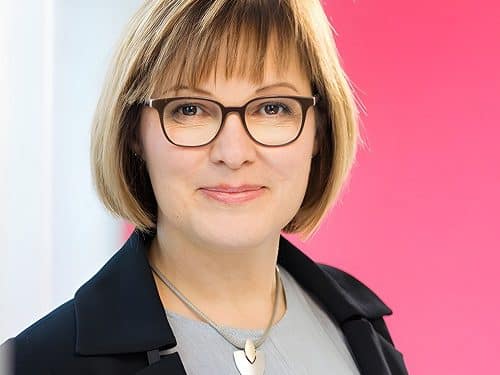 Kerstin Jerchel (51) wird zum 1. Mai zur Geschäftsführerin und Arbeitsdirektorin der Stadtwerke Verkehrsgesellschaft Frankfurt am Main (VGF) bestellt.